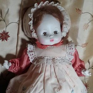 Vintage Horsman Baby Doll Vinyl and Cloth